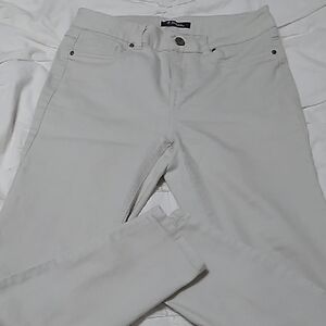 d. jeans Women's Khaki Straight Leg Jeans